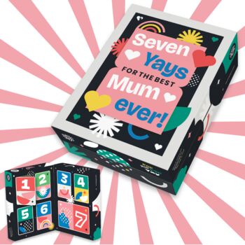 Fill Your Own Mother's Day Advent Calendar, 4 of 8