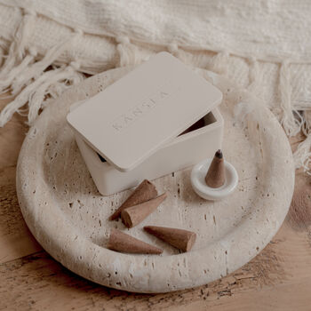 Solid Travertine Display Tray, 2 of 7