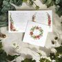 Winter Christmas Square Invitation, thumbnail 1 of 7