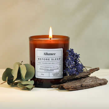 Gift Set Of Three Handmade Soy Wax Scented Candles, 3 of 12