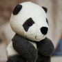 Baby Panda Rattle Soft Toy, thumbnail 2 of 6