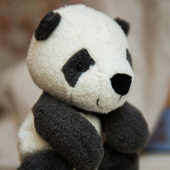 Baby Panda Rattle Soft Toy, 2 of 6