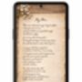 Personalised Love Poem | Digital Download, thumbnail 2 of 4