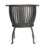 Raw Metal Fire Pit, thumbnail 3 of 3