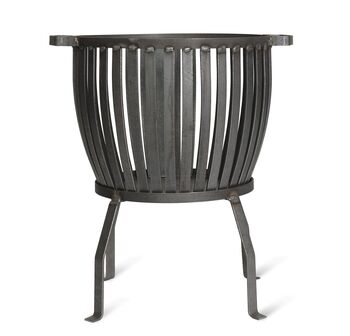 Raw Metal Fire Pit, 3 of 3
