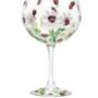 Hand Painted Ladybird Gin Glass, thumbnail 3 of 4