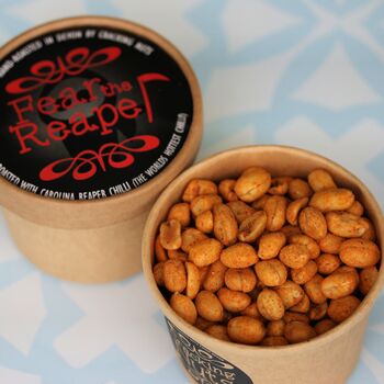Hand Roasted Chilli Peanut Selection Nine Tubs, 7 of 8