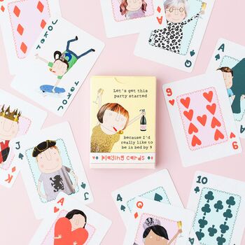 Playing Cards | Party Started, 2 of 3