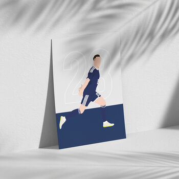 Kenny Mc Lean Scotland Football Print, 2 of 4