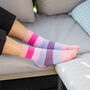 Block Stripe Women’s Socks Bundle, thumbnail 7 of 9