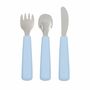 Wmbt Toddler Silicone Cutlery Set, thumbnail 5 of 9