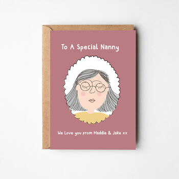Personalised Your Mum's Face Mother's Day Card, 2 of 4