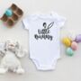 Little Bunny Easter Baby Bodysuit, thumbnail 2 of 2