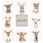 Baby Animal Portrait Prints, thumbnail 4 of 4