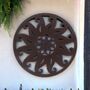 Sun Garden Fence Or Wall Decoration, thumbnail 7 of 8