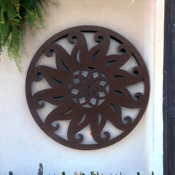 Sun Garden Fence Or Wall Decoration, 7 of 8