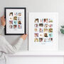 Personalised Best Mummy Photo Collage Print, thumbnail 1 of 8