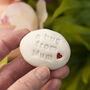A Hug From Mum Pocket Pebble Letterbox Gift, thumbnail 1 of 6