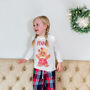 Personalised Family Create Your Own Gingerbread Matching Christmas Pyjamas, thumbnail 3 of 12