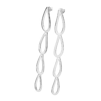 Petal Drop Earrings, 2 of 3