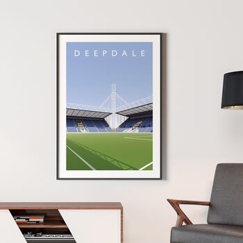 Preston Deepdale Alan Kelly Town End Poster, 3 of 8