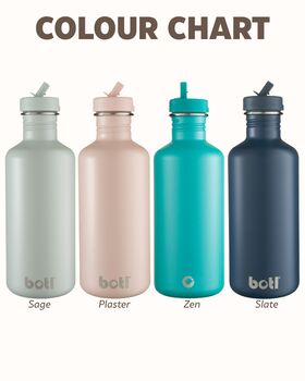 1200ml Tough Stainless Steel Lightweight Bottle, 2 of 6