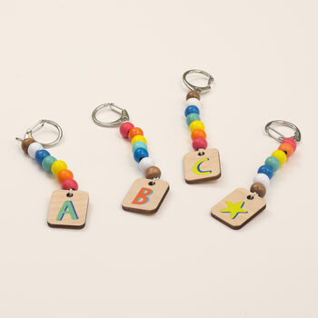 Make Your Own Personalised Letter Keyring Kit, 2 of 9