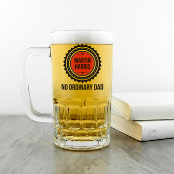 Personalised Classic Dad Tankard, 4 of 12