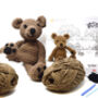 Tumble Ted Crochet Kit, thumbnail 3 of 4