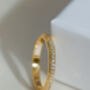 Thin Stacking Ring For Women, thumbnail 2 of 4