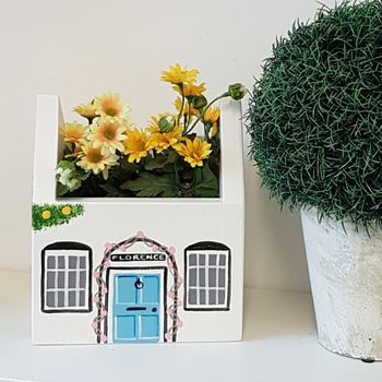 Personalised Cottage Mini Planter, 3 of 4