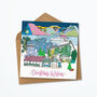 Lake District, Windermere Christmas Card, thumbnail 1 of 3