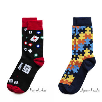 Personalised Men's Hobby Socks, 10 of 12