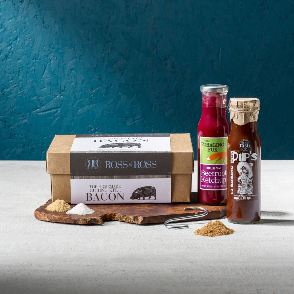 the ultimate bacon sandwich kit by ross & ross