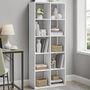 Bookcase Divider Shelf Storage Unit Scandinavian Style, thumbnail 4 of 6