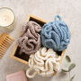 Shower Pouf Easy Crochet Kit, thumbnail 2 of 10