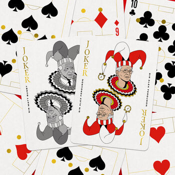 Man United Playing Cards | Gift For Football Fans, 9 of 12