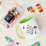 Personalised 'If… Can't Fix It' Mug And Sweet Set, thumbnail 1 of 7