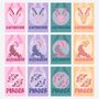 Zodiac Greetings Card, thumbnail 5 of 12