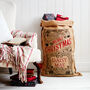 The Caxton Personalised Christmas Sack, thumbnail 1 of 2