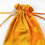 Large Sari Gift Pouches, Reusable, Handmade, thumbnail 4 of 11