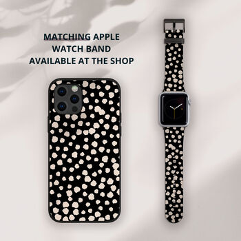 White Dots Eco Friendly, Biodegradable Phone Case, 5 of 8