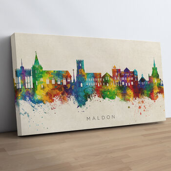 Maldon Cityscape Art Print, 10 of 12