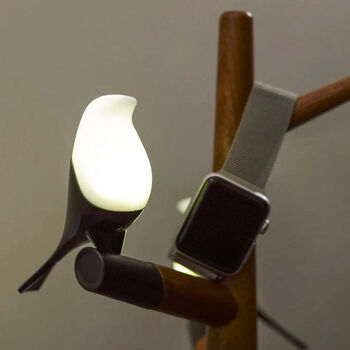 Bird Lamp With Dual Qi Wireless Charging, 2 of 4