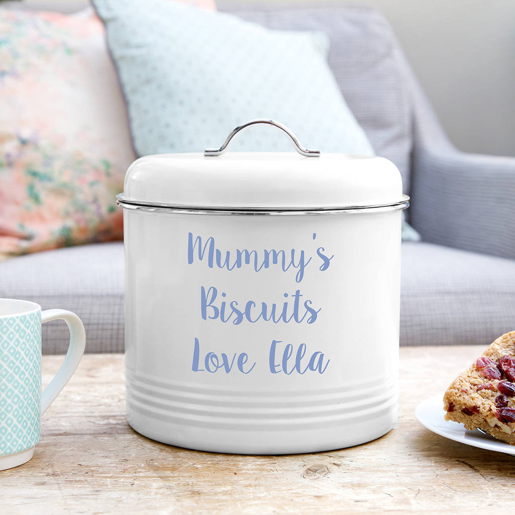 Personalised Biscuit Barrel, 1 of 6