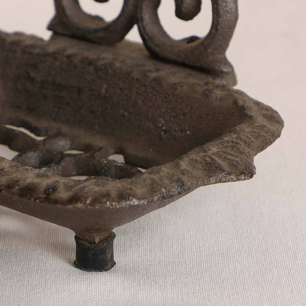 Traditional Cast Iron Soap Dish By Dibor