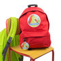 Personalised Dinosaur Children's Backpack School Bag, thumbnail 1 of 4