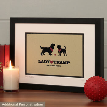 Gift For Dad 'Personalised Cat Or Dog Breed Print', 7 of 12