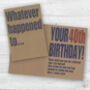 Personalised 'Whatever happened to…' Card, thumbnail 3 of 3