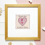 Personalised New Baby Girl / Christening Picture Gift, thumbnail 9 of 12